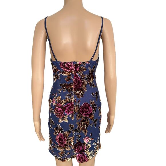 Princess Polly Blue Floral Mini Dress - Picture 6 of 12